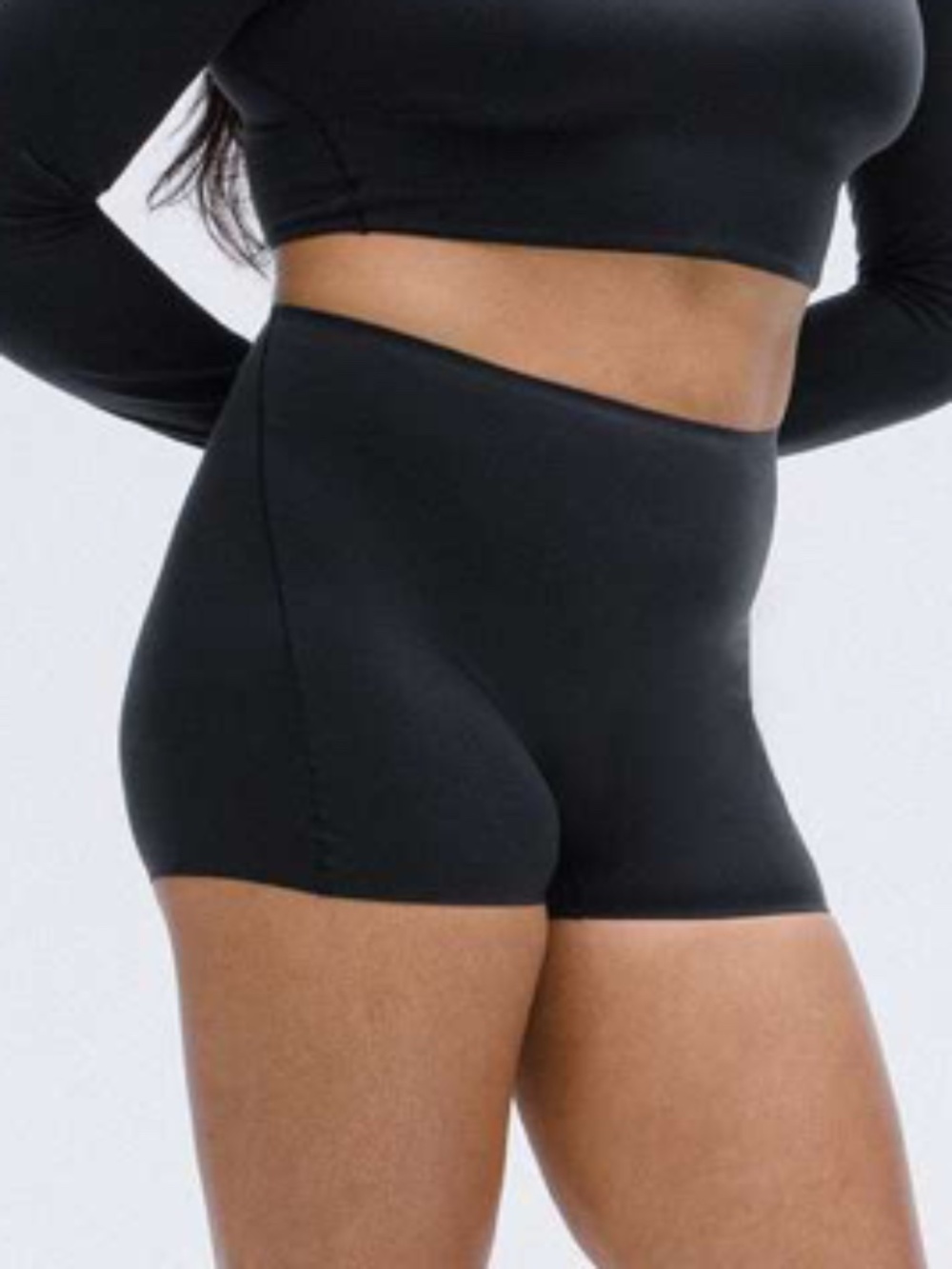 💐2/$25💐 Lululemon Wundermost Hi-rise Shortie Underwear 2" Sz S Black